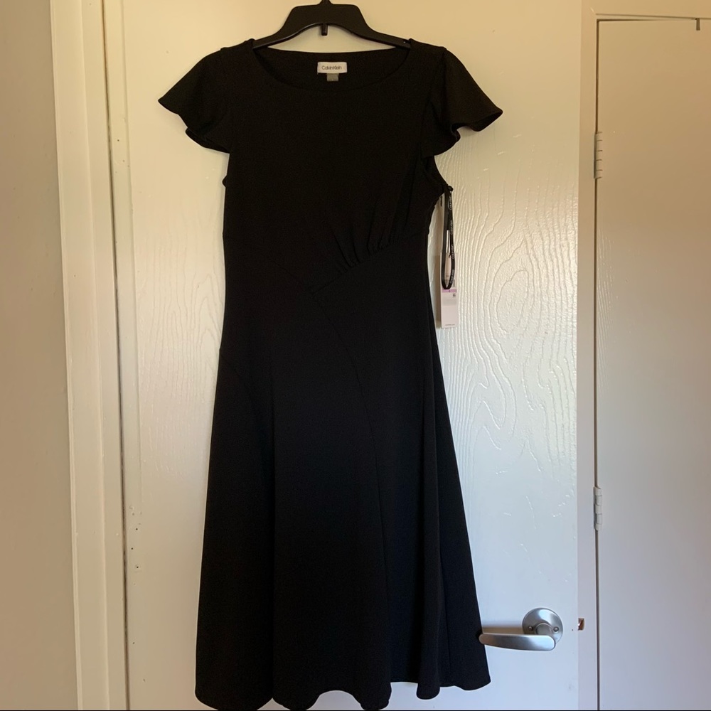 Calvin Klein Black Dress